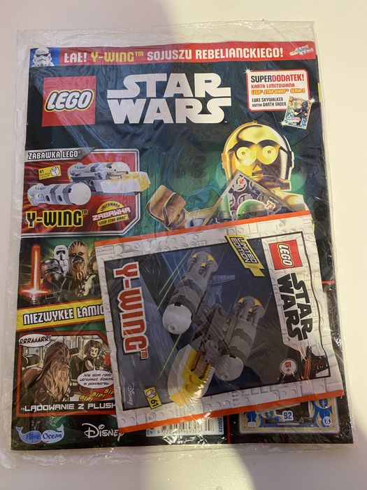 gazetka lego star wars NOWA