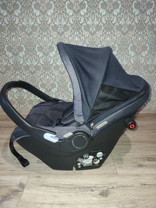 Автокресло  Peg-Perego Primo Viaggio i-Plus (0-13 кг) + база ISOFIX