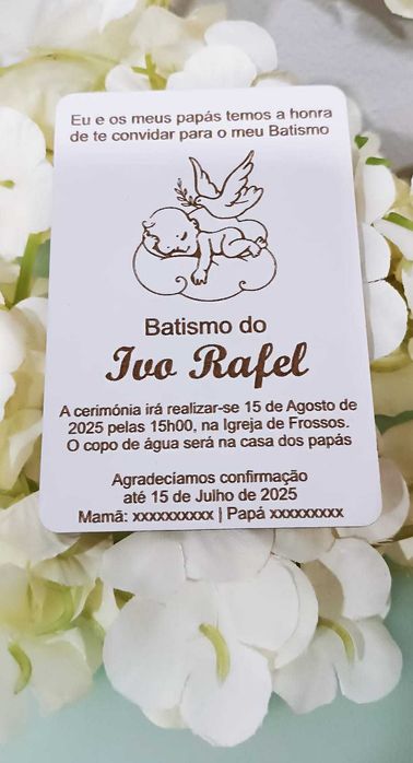 Convite personalizado