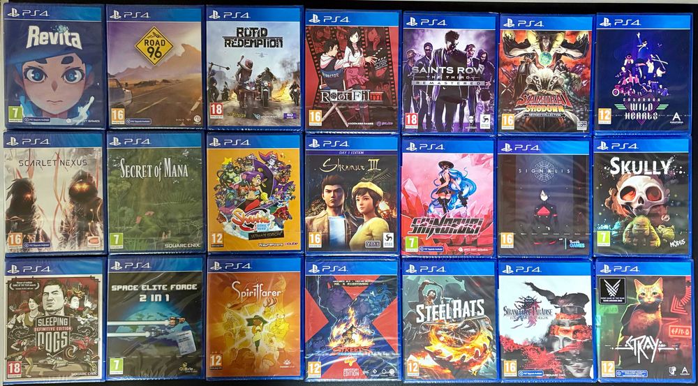JOGOS PLAYSTATION 4/PS4 NOVOS/SELADOS | Portes Grátis | Ler Descrição↓