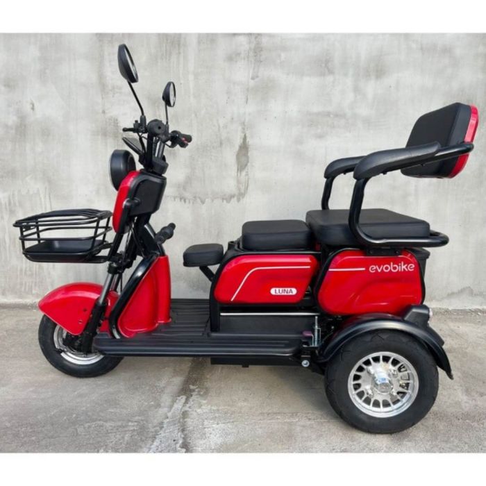 СУПЕР ЦІНА ‼️ Триколісний електроскутер EVOBIKE Luna PRO (1200W 60V 20Ah)