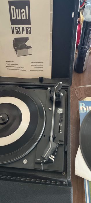 Gramofon dual p53.