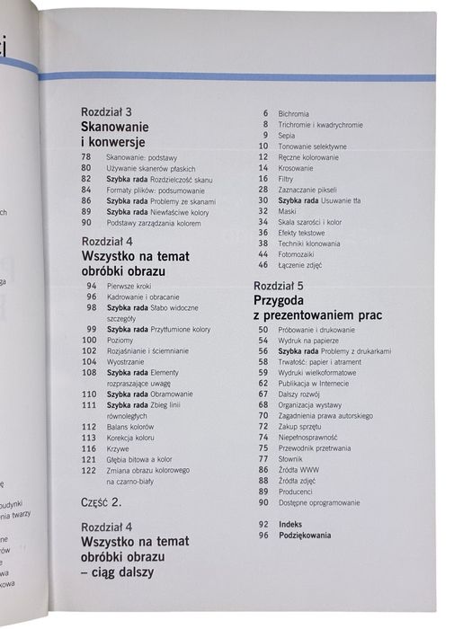 Podręcznik fotografii cyfrowej tom 2 Tom Ang