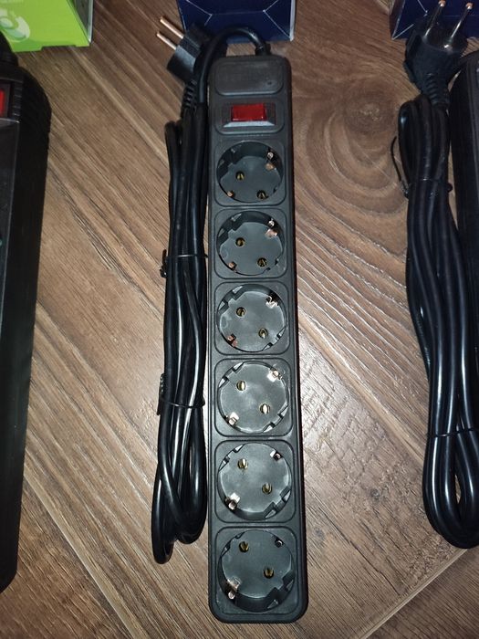 Сетевой фильтр-удленитель  Gembird, Energenie