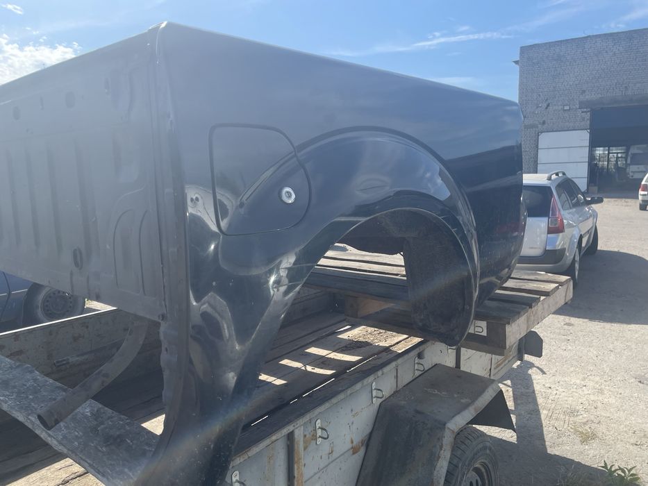 Пікап кузов Nissan Navara D40 Пикап Багажник Навара Д40