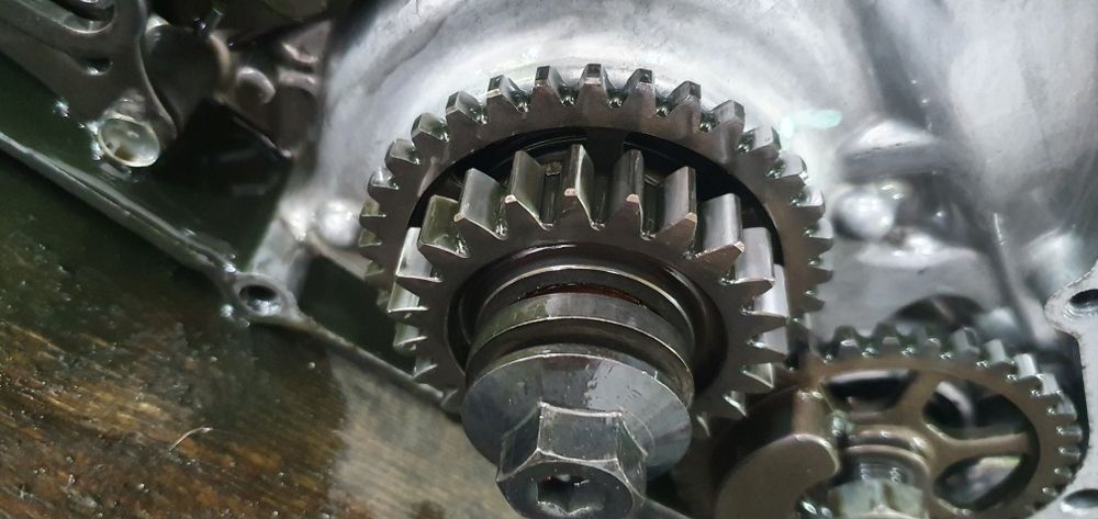 Tryb tryby wału napęd kosza wałka balansu Honda Crf 450 wtrysk 2010