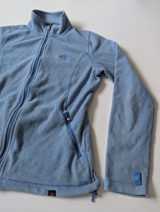 Polar damski The North Face niebieski w góry rozmiar M bluza ciepła