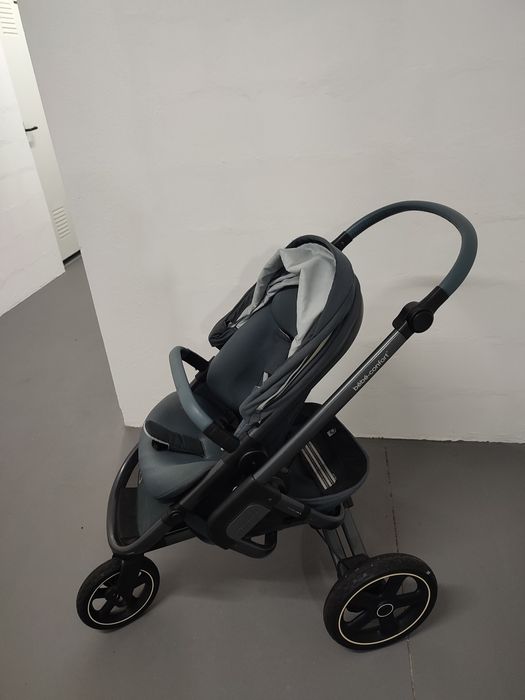 Carrinho de bebé e baby coque