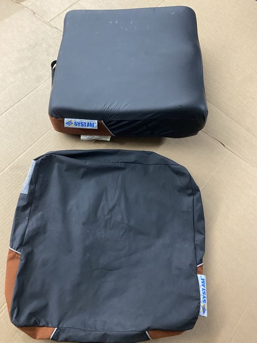 SYSTAM - Almofada ortopedica anti escaras viscoelastica