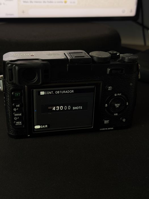 Fujifilm X100S - Câmara