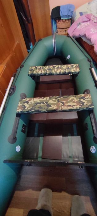 Продам лодку БАРК 310