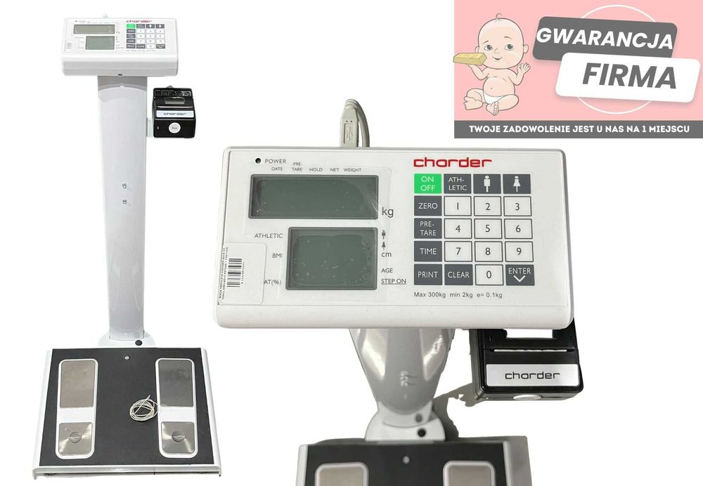 Waga medyczna Charder 6010 do 300 kg
