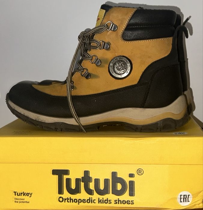 Зимові чоботи чоловічі Tutubi. Розмір 40