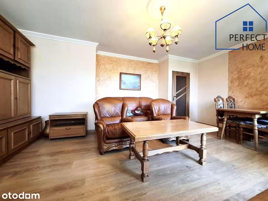 Duże Ustawne Mieszkanie w Pszowie, 2 Piętro+balkon