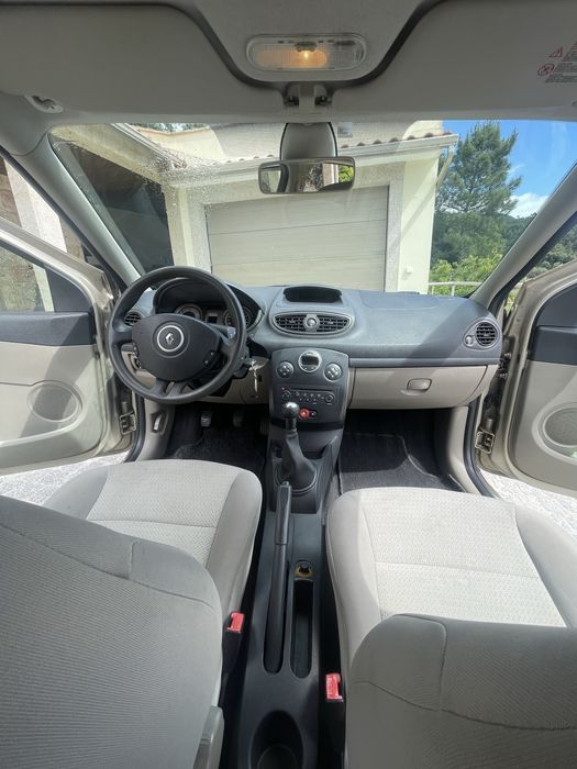 Renault Clio 3  1.5 Dci APENAS 101 000 KILOMETROS