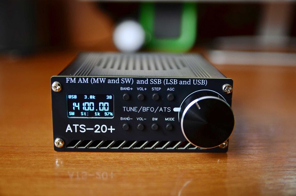Модифікований SSB радіоприймач ATS 20+ V2