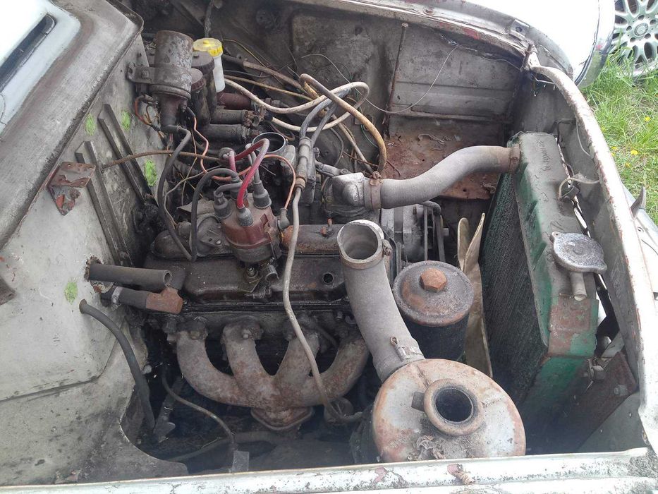 Москвич М407 выпуск 1960 года