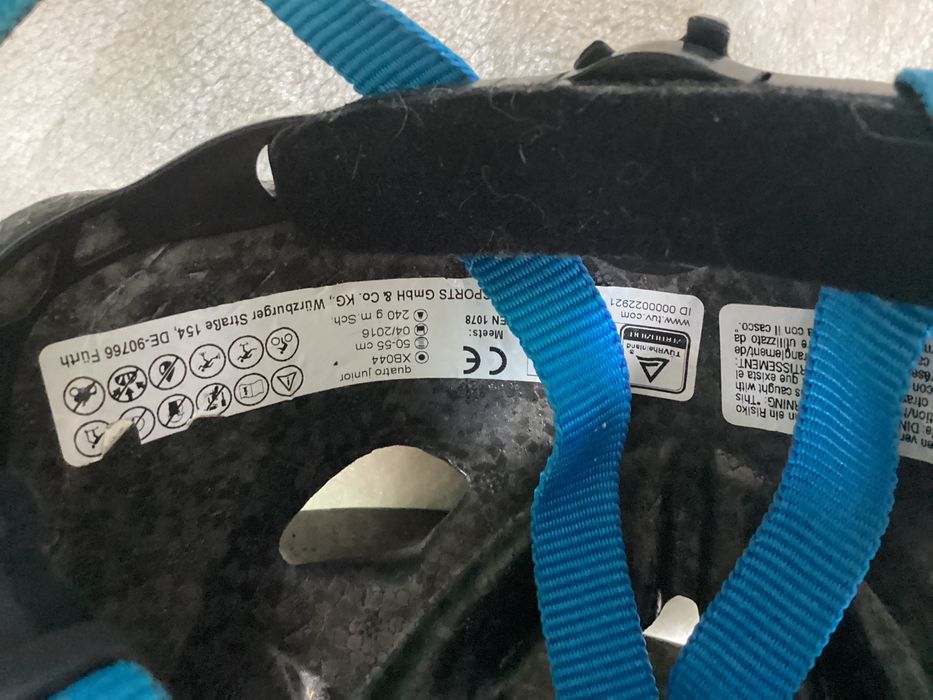 UNEX kask rowerowy 50-55 cm