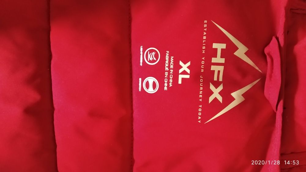 Пальто женское (полупальто, куртка) HFX, зима-осень. Оригинал, р. XL