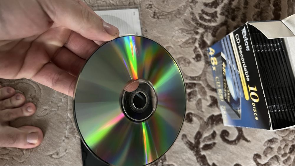 Tevion CD-R80 700 МБ дисков CD-R