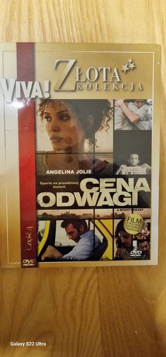 Film Cena Odwagi nowa płyta nie otwarta