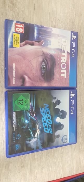 Диск Detroit become human для PS4 гарний стан