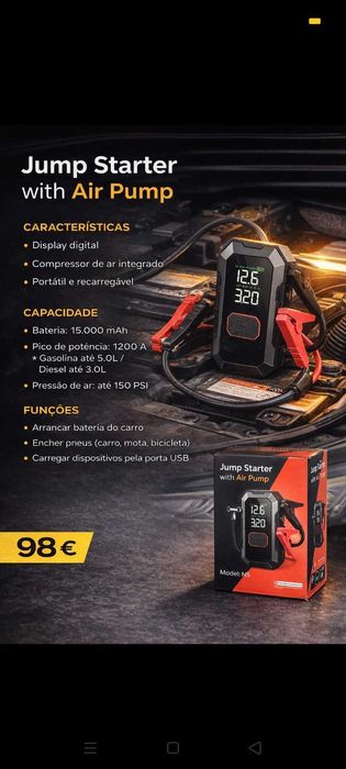 Buster Multifunções 98€. Oportunidades