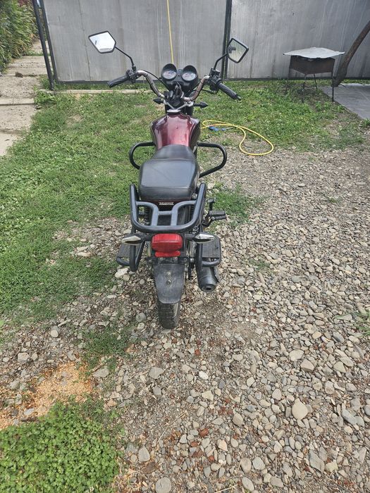 Продам Mustang fit 125