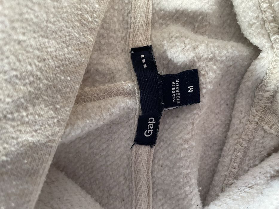 Худи gap вышитое лого