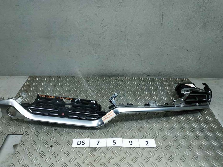 Hyundai/Kia Niro 17- Накладка торпедо  DS7592 97410G5AA0