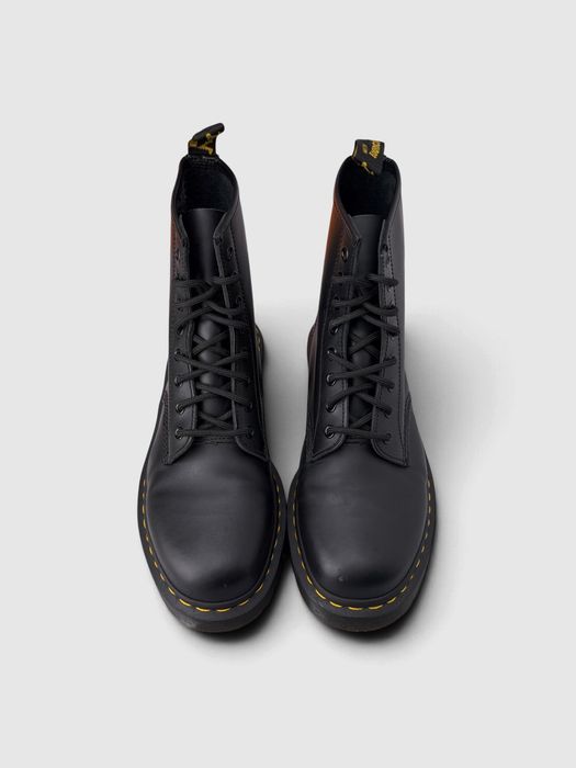 Botki Dr. Martens Lace Up Leather Boots Czarny Rozmiar 45
