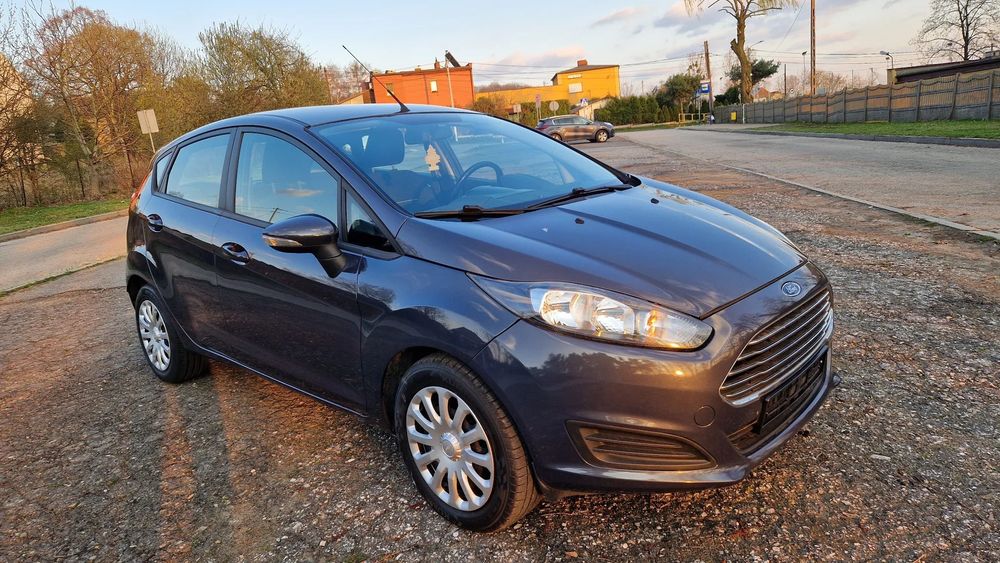 Ford Fiesta 1,4 97KM+Lpg *Bez rdzy* 5drzwi Face-Lift Po opłatach