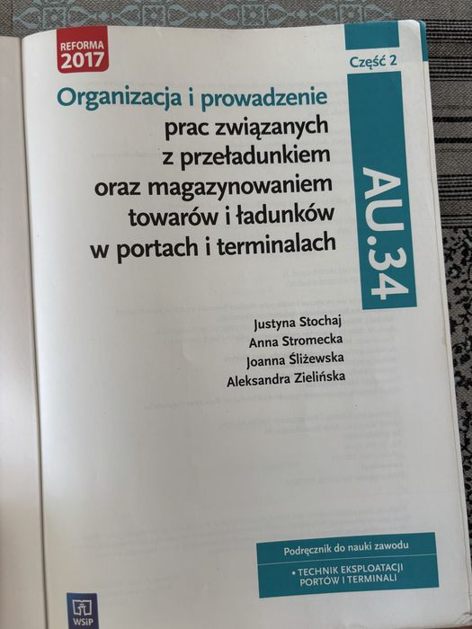 Organizacja podroznych cz.1 i Organizacja i prowadzenie cz.2