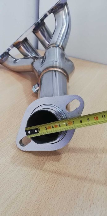 Coletor escape Honda Civic