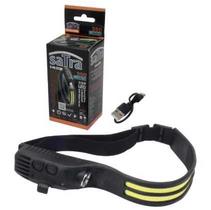 LANTERNA DE CABEÇA C/ SENSOR MOV.  REF: S-HL2CM