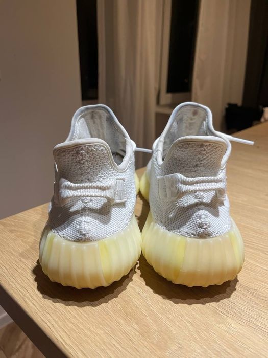 adidas Yeezy boost 350 v2 cream white 45 zebra bone carbon black belu
