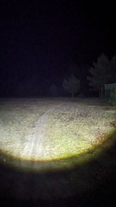 Ліхтарик налобний