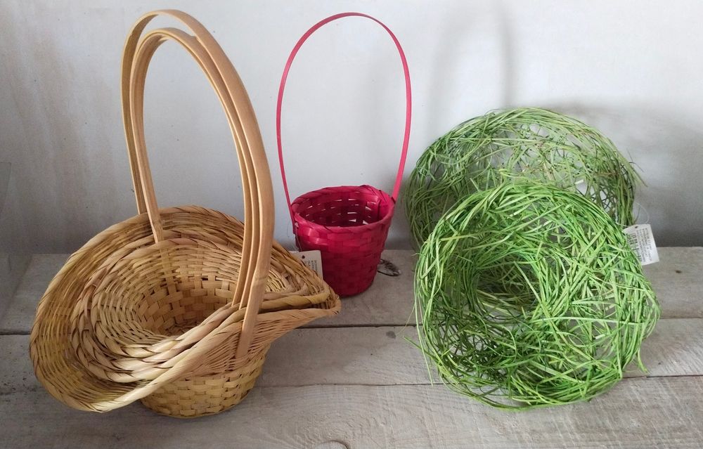 Корзины и каркасы для букетов