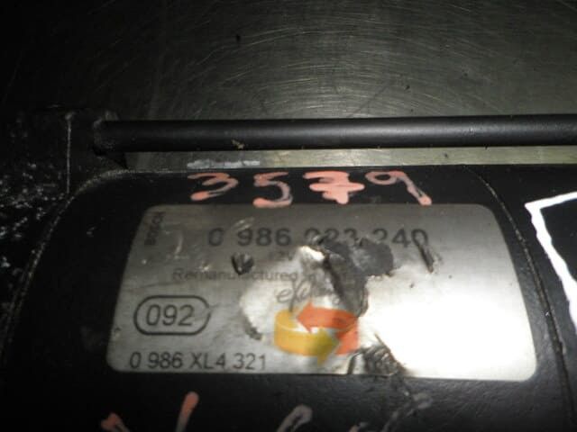 Motor de arranque TOYOTA Corolla Verso (ZER_, ZZE12_, R1_)