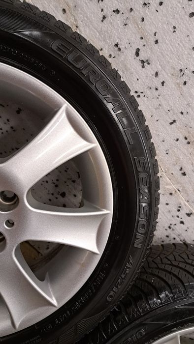 Alufelgi 5x112  15 185/60 Wielosezonowe  ET38 6J  Audi A4 Passat B5