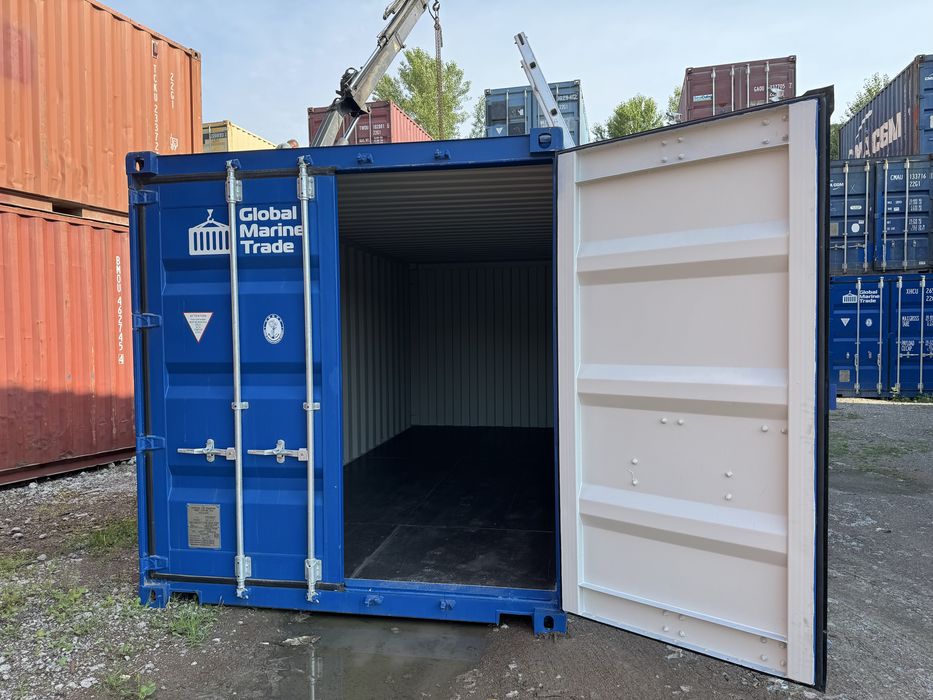 Морський контейнер 20ф NEW 2025 / Київ / ЕСКЛЮЗИВ / Реальні Фото