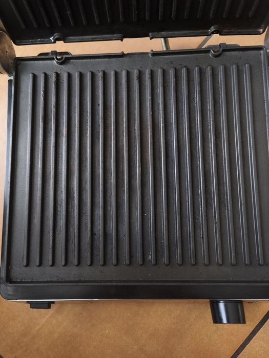Grill kontaktowy Silvercrest | Żeliwny ruszt |2000W 
​Op