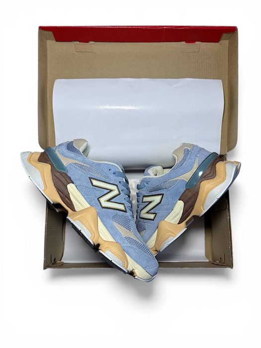 Кросівки Чоловічі New Balance 9060 Sea Blue White Beige
