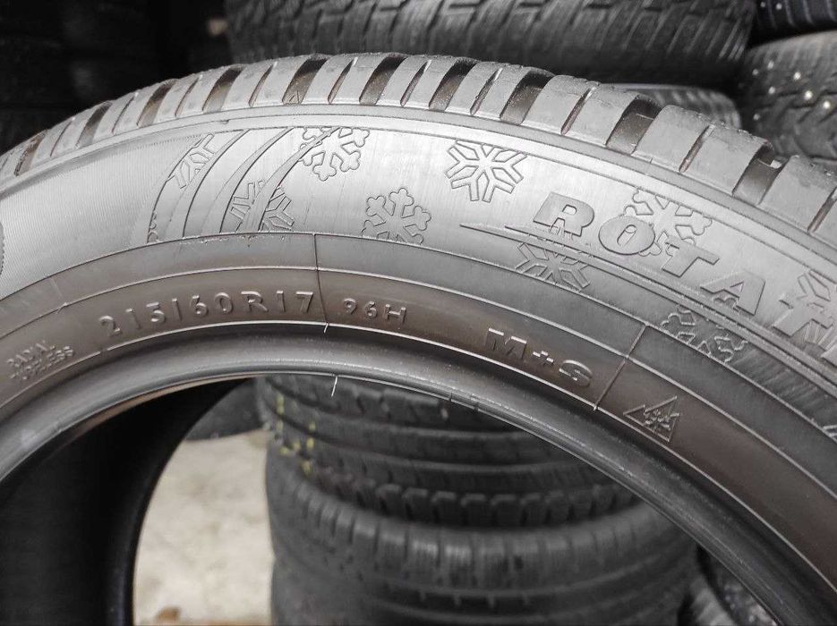 Dunlop SP Winter Sport 4D 215/60r17 made in Germany 2шт, 6,5мм, ЗИМА. Привезены из Германии