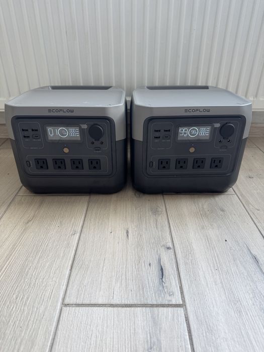 Ecoflow river 2 pro 768Wh В наявності 2 шт