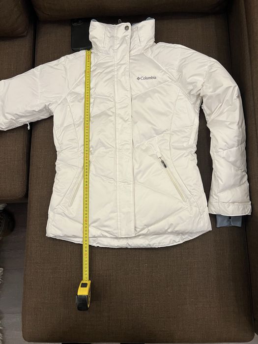 Columbia пуховик женский