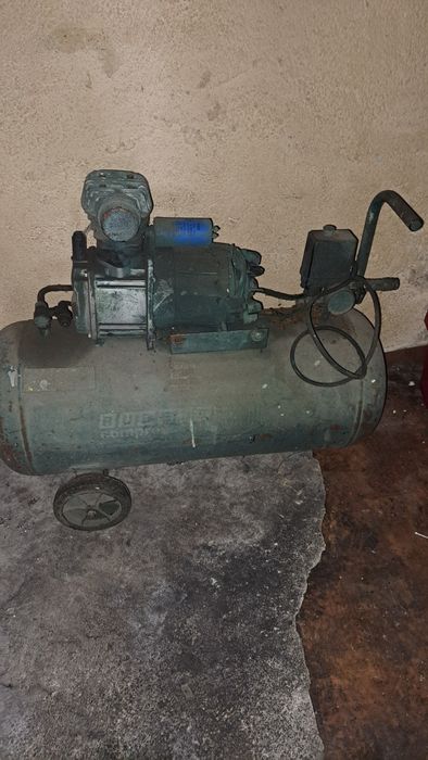 Compressor a ar como novo