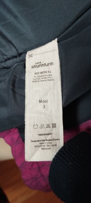 Casaco Skunkfunk Original