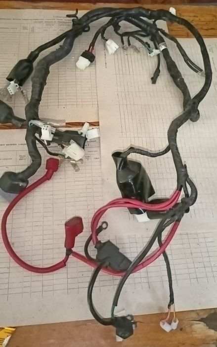 Запчастини на мотоцикл Ліфан ср220