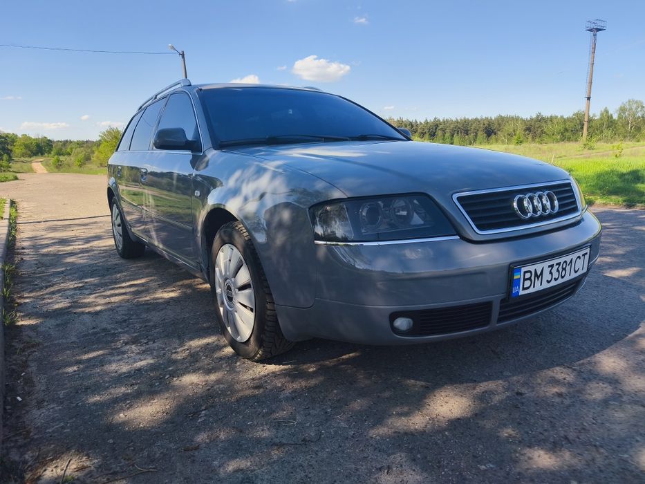 Audi a6c5 Пишіть